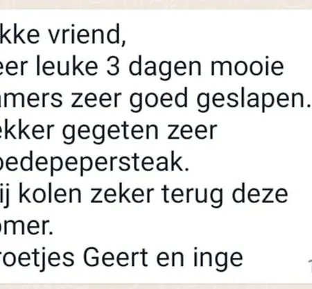 Chez Dikke Vriend, Et Taverne Шини