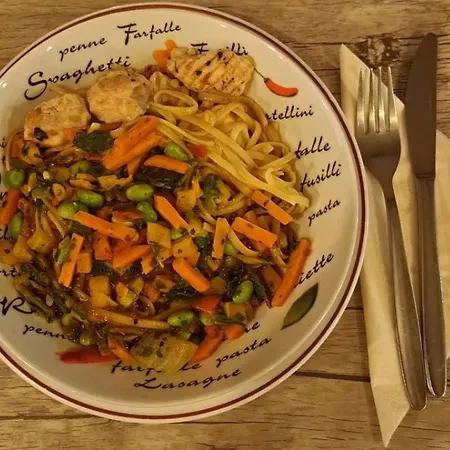 Chez Dikke Vriend, Et Taverne *